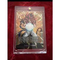 Bandai Dragon Ball Super Card Game Energy Marker Son Goku E-130 - Image 1
