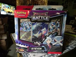 Pokemon Trading Card Game: Rival Battle Deck-Steven New - Image 1
