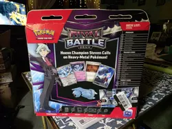 Pokemon Trading Card Game: Rival Battle Deck-Steven New - Image 2