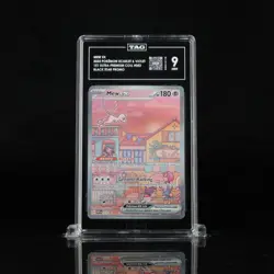 Mew EX 053 Scarlet & Violet Promo Holo Pokemon TCG Card TAG 9 (H9514115) - Image 1