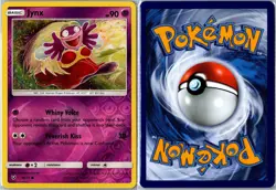 Pokemon Card - Jynx 38/73 Shining Legends 2017 Common Lightly Played - Image 3