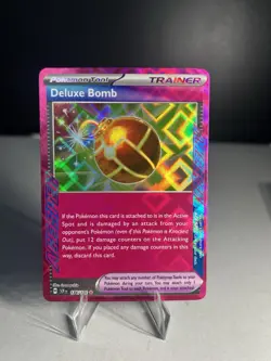 Deluxe Bomb 134/142 SV07: Stellar Crown Pokemon Card - Image 1