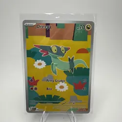 Pokemon TCG Dreepy 247/217 Ascended Heroes Illustration Rare Holo Card NM - Image 1