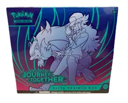 Pokemon TCG Scarlet Violet Journey Together Elite Trainer Box ETB New Sealed - Image 1