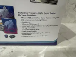 Pokemon TCG Scarlet Violet Journey Together Elite Trainer Box ETB New Sealed - Image 3