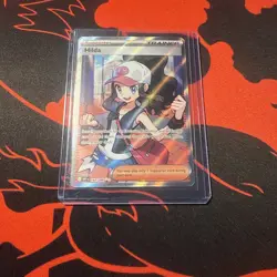 Hilda 164/086 Sv: White Flare Holo Trainer Pokemon TCG Ultra Rare Card - Image 1