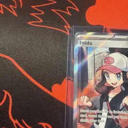 Hilda 164/086 Sv: White Flare Holo Trainer Pokemon TCG Ultra Rare Card - Image 2