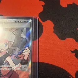 Hilda 164/086 Sv: White Flare Holo Trainer Pokemon TCG Ultra Rare Card - Image 3