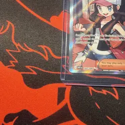 Hilda 164/086 Sv: White Flare Holo Trainer Pokemon TCG Ultra Rare Card - Image 5