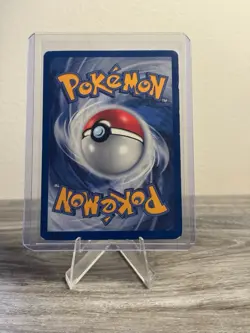 Pokemon Entei 34/53 Wotc Promo Reverse Holo Card 80 HP Protective Flame - Image 2