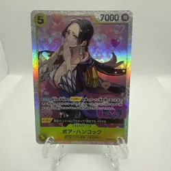 Boa Hancock PRB02-017 SR ONE PIECE Card The Best 2 ONE PIECE Card Game Japanese - Image 1