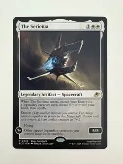 The Seriema MTG Magic the Gathering Card NM Near Mint EOE - Image 1