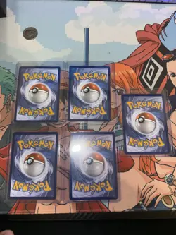 Pokemon Card Lot 5 Total Cards - Image 2