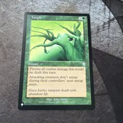 Tangle [The List Reprints] Invasion Magic MTG Cards NM - Image 1