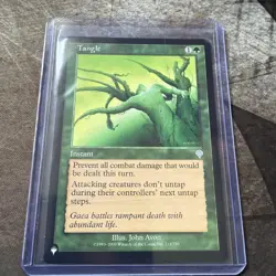 Tangle [The List Reprints] Invasion Magic MTG Cards NM - Image 3