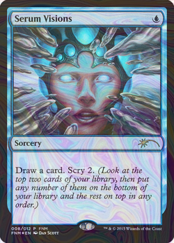 Foil Serum Visions - f15 - 8 | MTG Card - Image 1