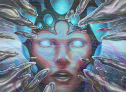 Foil Serum Visions - f15 - 8 | MTG Card - Image 2