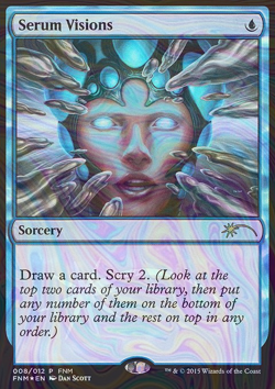 Foil Serum Visions - f15 - 8 | MTG Card - Image 3