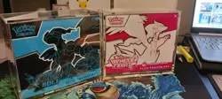 Pokemon Center - Pokemon TCG Black Bolt and White Flare ETB Set + acrilic case - Image 1