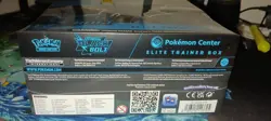Pokemon Center - Pokemon TCG Black Bolt and White Flare ETB Set + acrilic case - Image 5