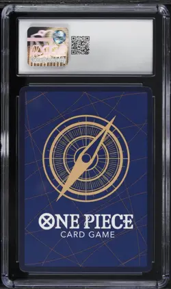 ✨✨ CGC 10 One Piece P-106 MONKEY D. LUFFY Promo Cards Jpn - Image 2
