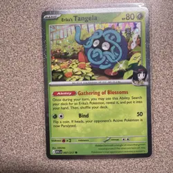 Erika's Tangela - (Cosmo Holo) Holo Miscellaneous Cards & Products 007/217 NM/M - Image 2