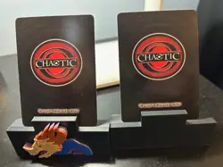 CHAOTIC RARE GRAALORN FOREST AND GIGANTEMPOPOLIS CHAMBER OF THE ORAKLON CARDS - Image 2