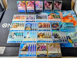 One Piece | Blue Donquixote Doflamingo Deck Core (56 Cards) - Image 1