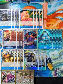 One Piece | Blue Donquixote Doflamingo Deck Core (56 Cards) - Image 5