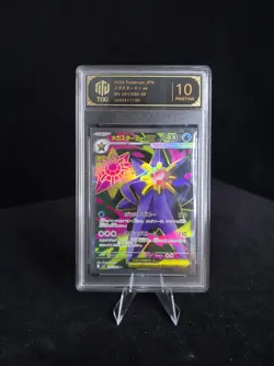 2026 Pokemon Card Japanese Mega Starmie ex SR Super 095/080 Nihil Zero Grade 10 - Image 1