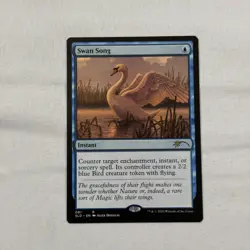 Swan Song (091) Secret Lair Drop Regular - Image 1