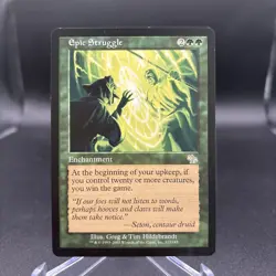 Epic Struggle Judgment NM MTG - Image 1