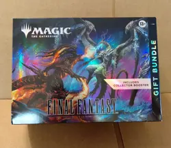 Magic The Gathering MTG Final Fantasy Gift Bundle Factory Sealed - Image 1