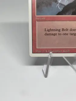 Magic The Gathering Lightning Bolt Revised Edition Vintage MTG 1994 Staple Red! - Image 4