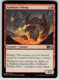 Sarkhan's Whelp Uncommon The List Reprints 299/280 MTG Near Mint 2020 - Image 1