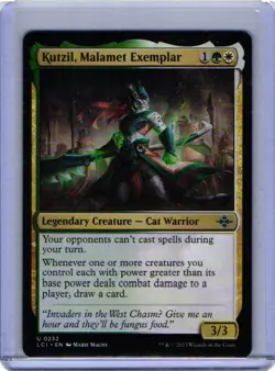 Kutzil, Malamet Exemplar - The Lost Caverns of Ixalan (LCI) - Image 1