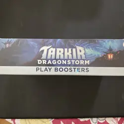 Tarkir Dragonstorm Play Booster Box New MTG Sealed English Magic the Gathering - Image 1