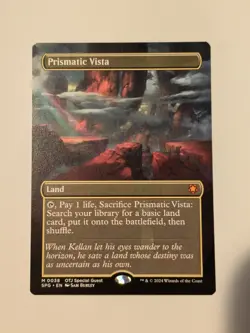 Prismatic Vista (Borderless) Special Guests Regular See Corner - Image 1