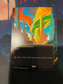 MTG Edge of Eternities Mana Confluence Borderless - Image 1