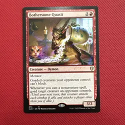 Bothersome Quasit Commander Legends: Battle for Baldur's Gate Regular - Image 1