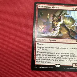 Bothersome Quasit Commander Legends: Battle for Baldur's Gate Regular - Image 2