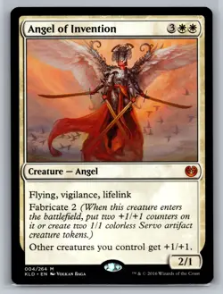 Kaladesh #4 Angel of Invention *M5 - Image 1