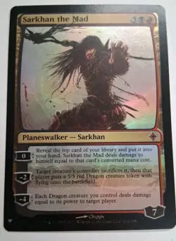 Sarkhan the Mad #214 (Foil) (LP) List Reprints LIST LIST Magic MTG - Image 5
