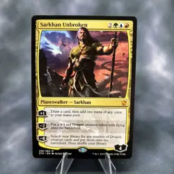 Sarkhan Unbroken Dragons of Tarkir Regular - Image 1