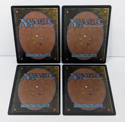 Dark Ritual Lot of 4 - Magic The Gathering MTG - Revised! - Image 3