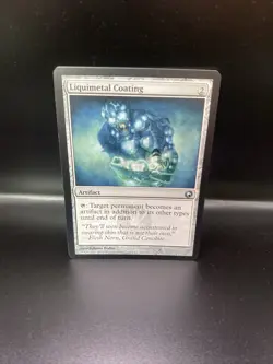 MTG Liquimetal Coating - Scars of Mirrodin 171/249 - Regular Uncommon - Image 1