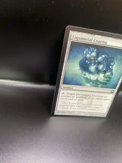 MTG Liquimetal Coating - Scars of Mirrodin 171/249 - Regular Uncommon - Image 2
