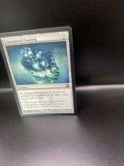 MTG Liquimetal Coating - Scars of Mirrodin 171/249 - Regular Uncommon - Image 3