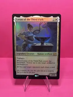 Loran of the Third Path Promo Pack: the Brothers' War Foil - Image 1