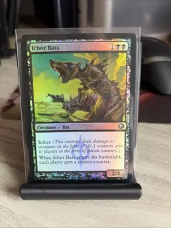 Ichor Rats Scars of Mirrodin Foil - Image 1